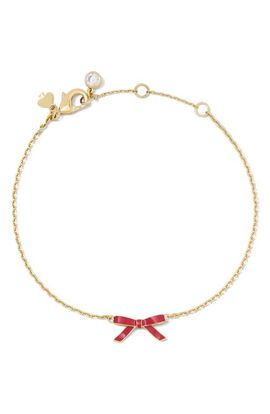 Kate Spade Kate Spade Love Notes Bow Bracelet