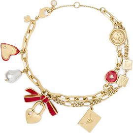 Kate Spade Kate Spade Love Notes Charm Bracelet