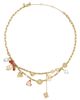 Kate Spade Kate Spade Love Notes Charm Necklace - 1