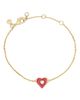 Kate Spade Kate Spade Love Notes Heart Pendant Bracelet - 1