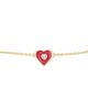 Kate Spade Kate Spade Love Notes Heart Pendant Bracelet - 3