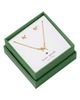 Kate Spade Kate Spade Mini Bow Pendant Necklace & Earrings Set - 2