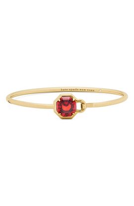 Kate Spade Kate Spade Opulence Octagon Stone Bangle