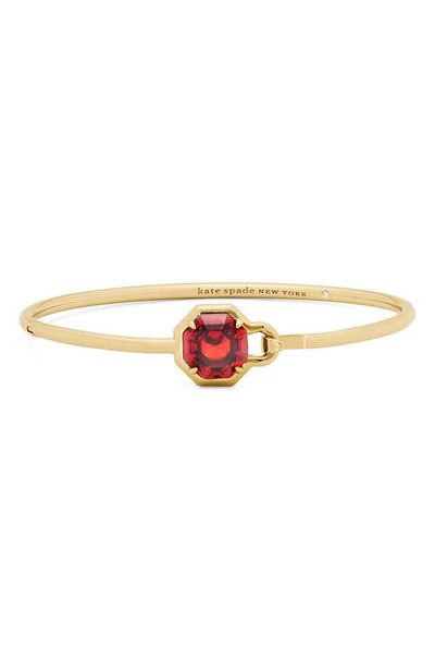 Kate Spade Kate Spade Opulence Octagon Stone Bangle