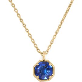 Kate Spade Kate Spade Opulence Octagon Stone Pendant Necklace