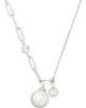 Kate Spade Kate Spade Pearl Theory Mixed Chain Faux Pearl Pendant Necklace - 1