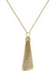 Kate Spade Kate Spade Spade Flower Lace Tassel Pendant Necklace - 1
