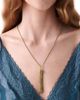 Kate Spade Kate Spade Spade Flower Lace Tassel Pendant Necklace - 2