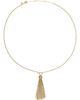 Kate Spade Kate Spade Spade Flower Lace Tassel Pendant Necklace - 3