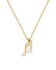 Kate Spade Kate Spade You're a Gem Music Note Pendant Necklace - 1