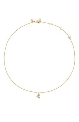 Kate Spade Kate Spade You're a Gem Pavé Skate Pendant Necklace