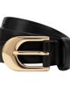Kate Spade New York Kate Spade New York 25mm Leather Slide Buckle Belt - 1