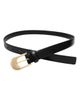 Kate Spade New York Kate Spade New York 25mm Leather Slide Buckle Belt - 2