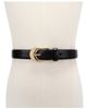Kate Spade New York Kate Spade New York 25mm Leather Slide Buckle Belt - 3