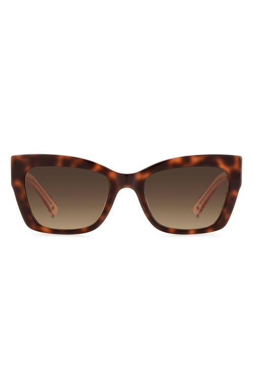 Kate Spade New York Kate Spade New York 53mm valeria/s cat eye sunglasses