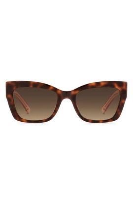 Kate Spade New York Kate Spade New York 53mm valeria/s cat eye sunglasses