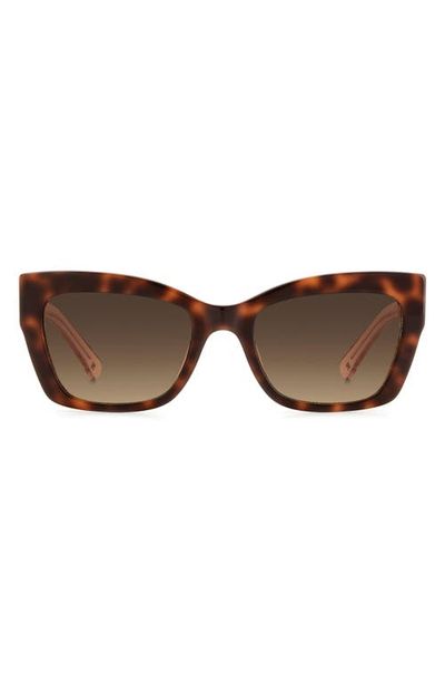 Kate Spade New York Kate Spade New York 53mm valeria/s cat eye sunglasses