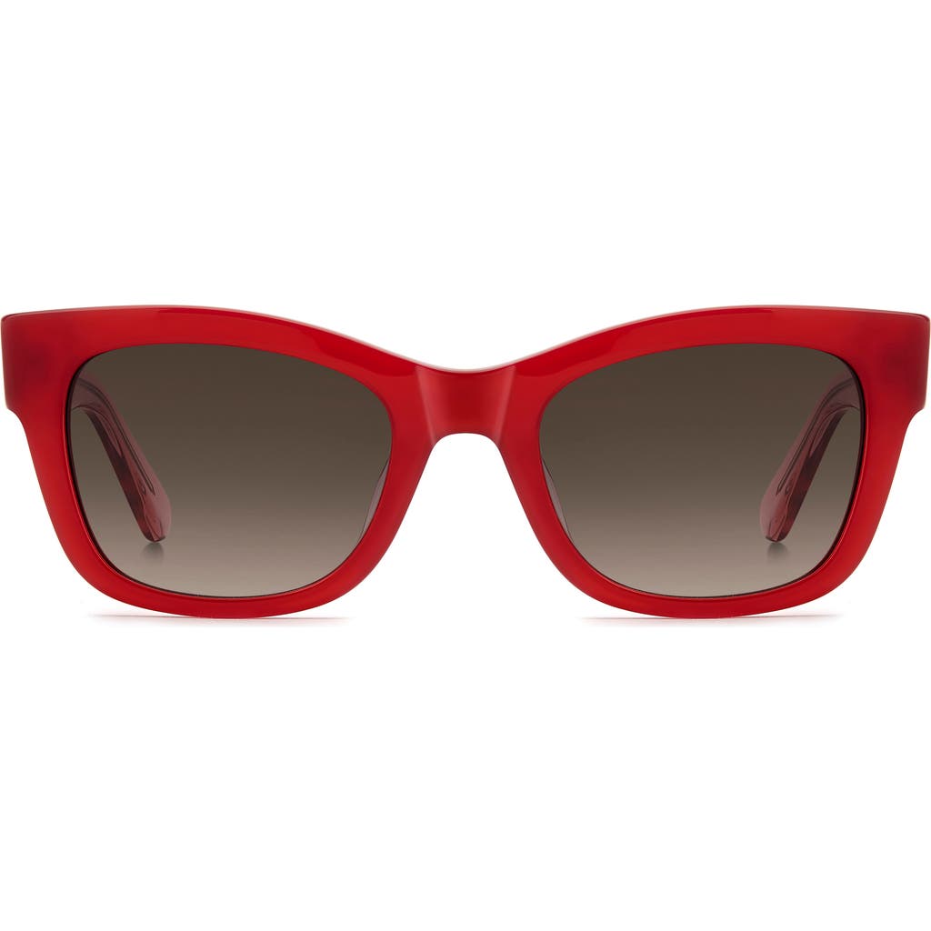 Kate Spade New York Kate Spade New York aimee 50mm cat eye sunglasses