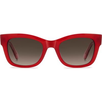 Kate Spade New York Kate Spade New York aimee 50mm cat eye sunglasses