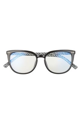 Kate Spade New York kate spade new york albi 52mm blue light blocking reading glasses