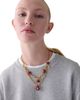 Kate Spade New York kate spade new york Amour Heart Charm Statement Pendant Necklace, 16-19 - 3