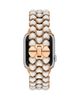 Kate Spade New York kate spade new york Apple Watch Heart Link Stainless Steel Band, 38-49mm - 4