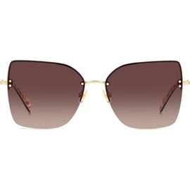 Kate Spade New York Kate Spade New York ariellags 58mm gradient cat eye sunglasses