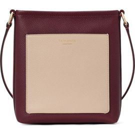 Kate Spade New York Kate Spade New York ava colorblock pebbled leather crossbody bag