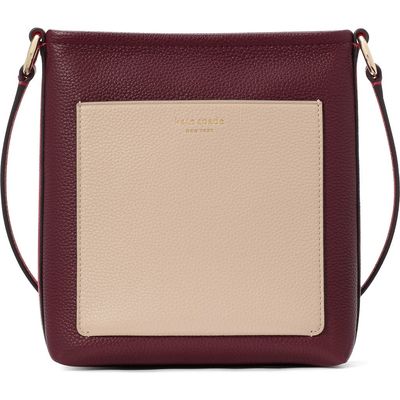 Kate Spade New York Kate Spade New York ava colorblock pebbled leather crossbody bag