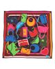 Kate Spade New York Kate Spade New York bag print square silk bandana scarf - 2