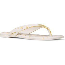 Kate Spade New York Kate Spade New York banana print flip flop