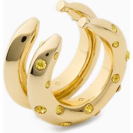 Kate Spade New York Kate Spade New York banana set of 2 stacking rings