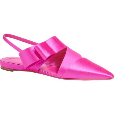 Kate Spade New York Kate Spade New York bianca pointed toe slingback flat