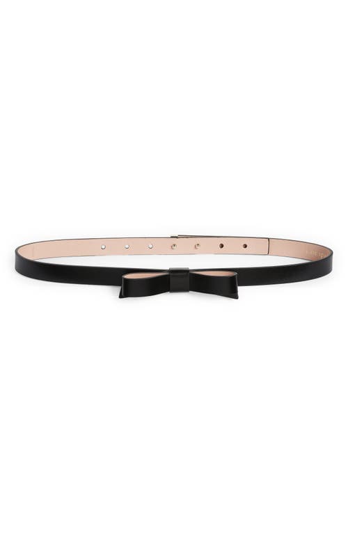 Kate Spade New York Kate Spade New York bow belt