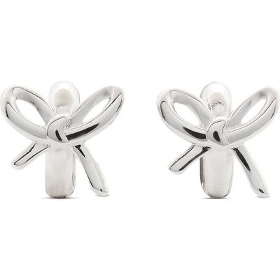 Kate Spade New York Kate Spade New York bow huggie hoop earrings