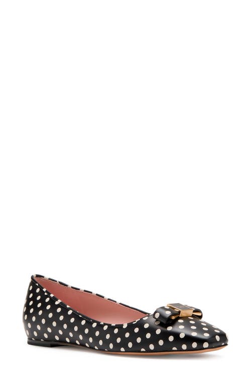 Kate Spade New York Kate Spade New York bowdie breezy dot ballet flat