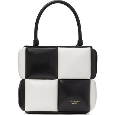 Kate Spade New York Kate Spade New York boxxy colorblock quilted leather tote