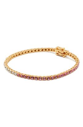 Kate Spade New York Kate Spade New York brighten up multicolor cubic zirconia tennis bracelet