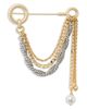 Kate Spade New York kate spade new york Chain Reaction Chain Brooch - 1