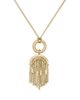 Kate Spade New York kate spade new york Chain Reaction Chain Tassel Pendant Necklace, 16-19 - 1