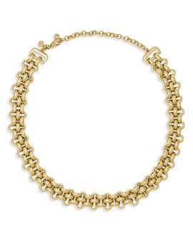 Kate Spade New York kate spade new york Chain Reaction Choker Necklace, 14-17