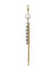 Kate Spade New York kate spade new york Chain Reaction Imitation Pearl Asymmetrical Chain Earrings - 2