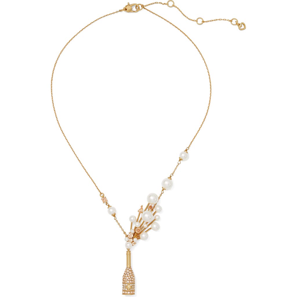 Kate Spade New York Kate Spade New York champagne bottle pendant necklace