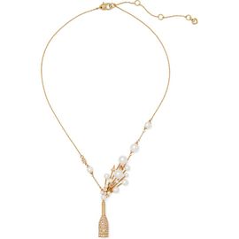 Kate Spade New York Kate Spade New York champagne bottle pendant necklace