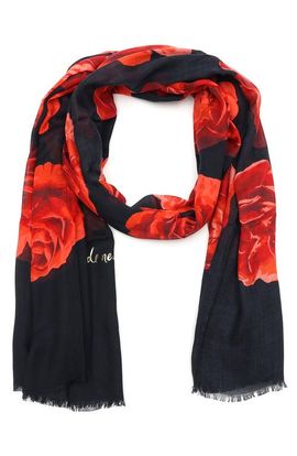 Kate Spade New York Kate Spade New York charming rose oblong scarf
