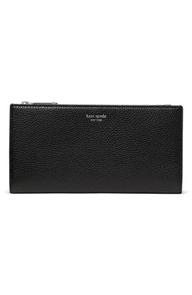 Kate Spade New York Kate Spade New York Classic Large Pebbled Leather Continental Wallet