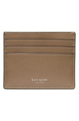 Kate Spade New York Kate Spade New York Classic Smooth Leather Card Case