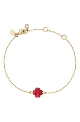 Kate Spade New York Kate Spade New York Clover Solitaire Bracelet