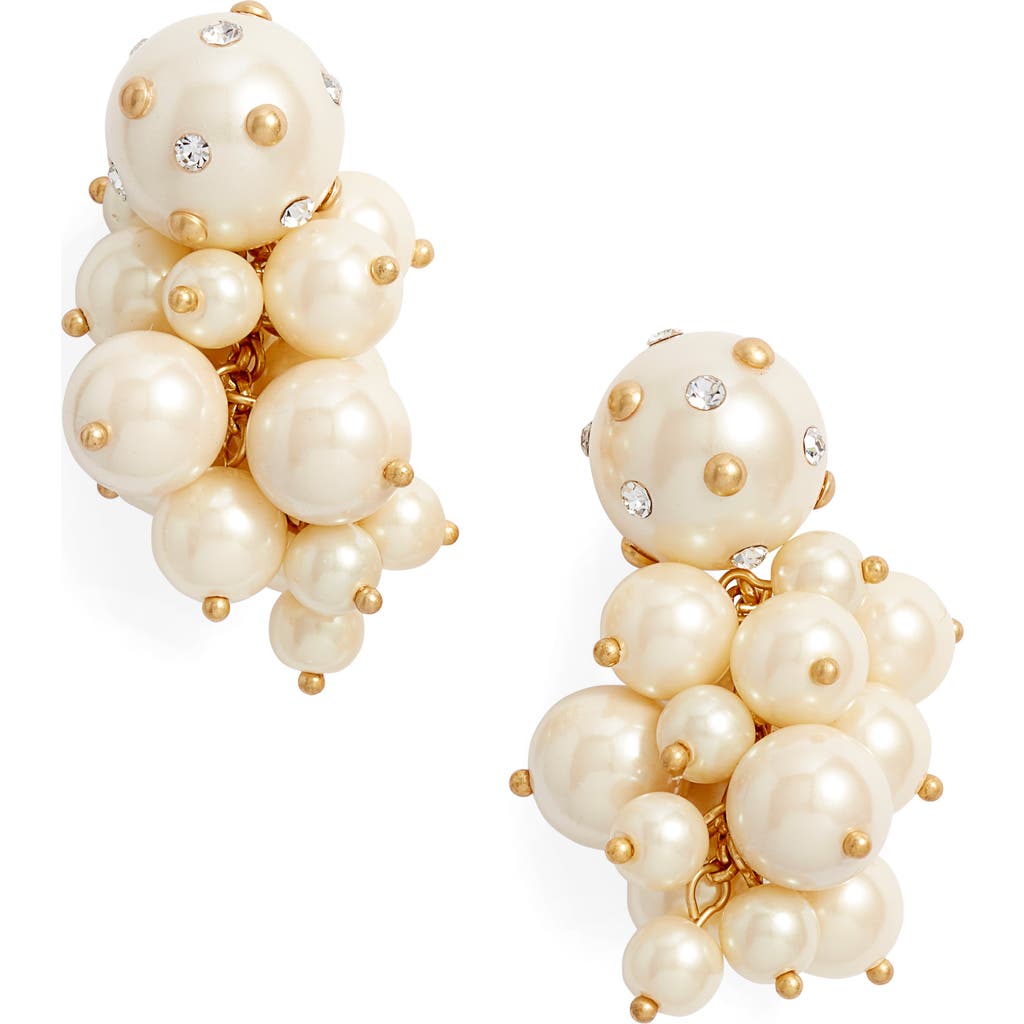 Kate Spade New York Kate Spade New York cluster drop earrings