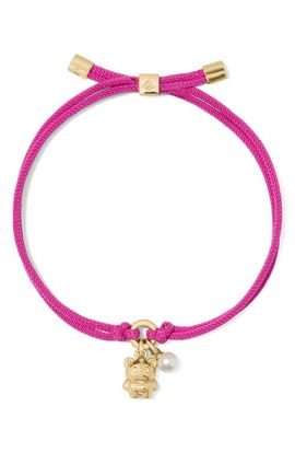 Kate Spade New York Kate Spade New York Critter Adjustable Cord Bracelet